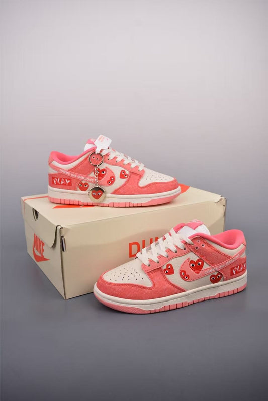 Nike Dunk Low “White/Pink” – Soft &amp; Sweet