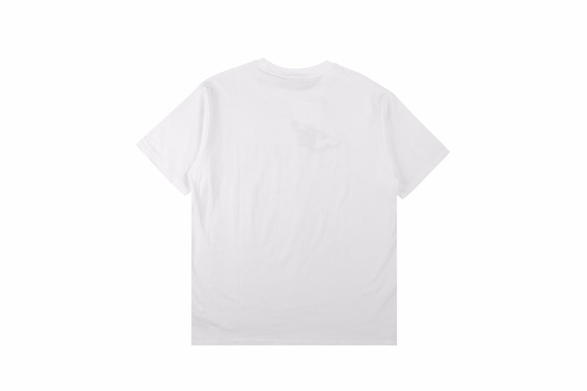 Loewe T-Shirt with Logo and Graphic Design