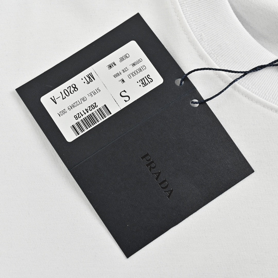 Prada T-Shirt - Pocket Detail