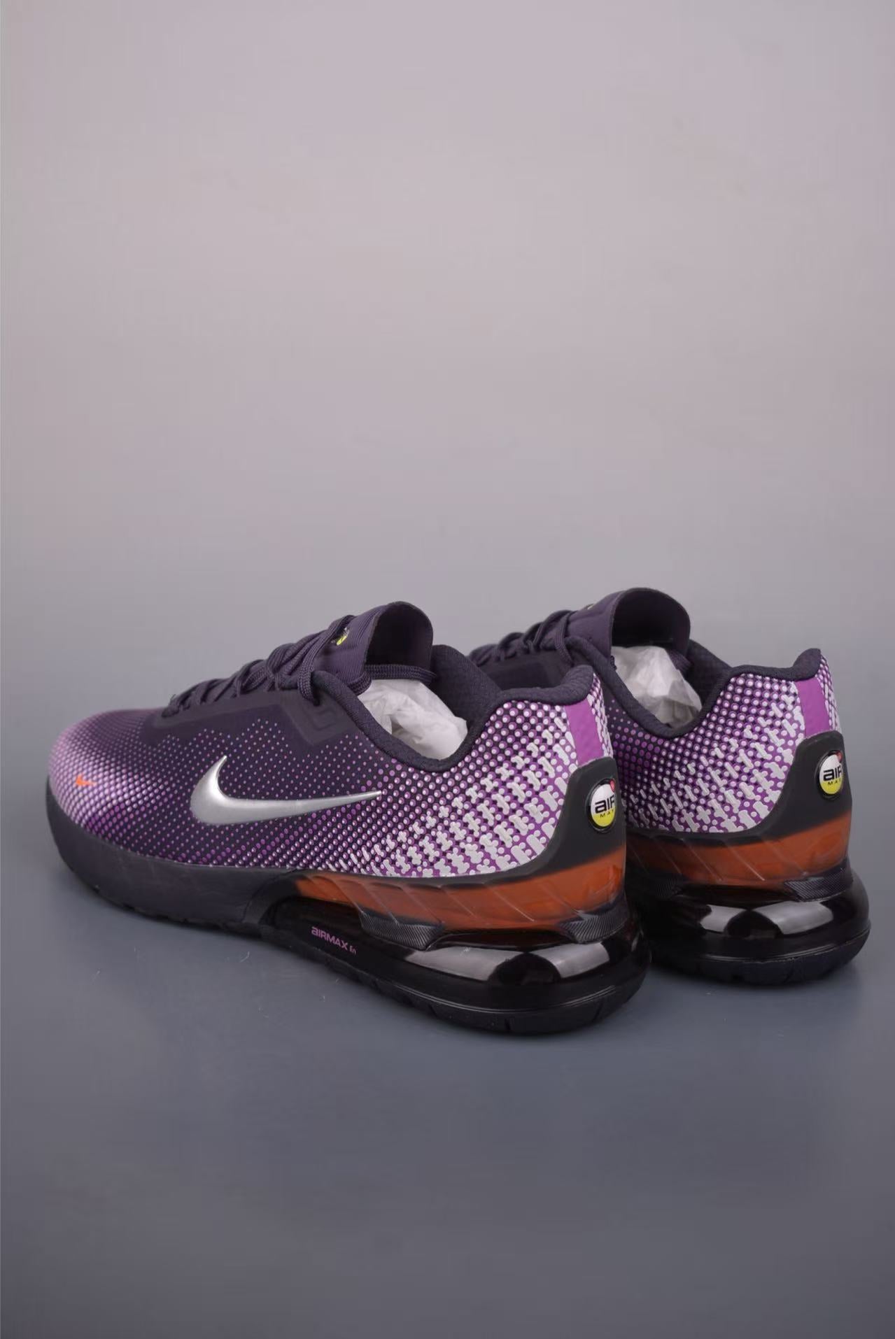 Nike Air Max Phoenix / 270-Inspired “Black Purple” – Bold Cushioned Runner