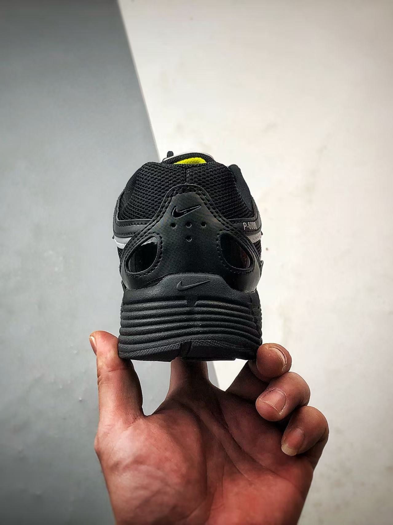 Nike in Black/Silver/Yellow: Industrial Circuit