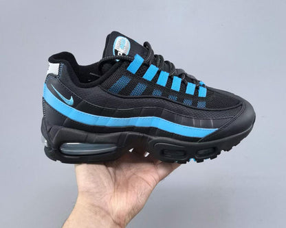 Nike Air Max 95 in Black/Blue: Nocturnal Gradient
