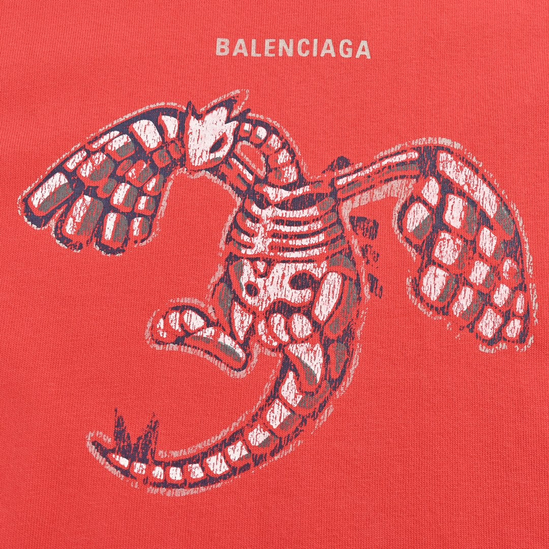 Ba*len*cia*ga t-shirt - lobster graphic