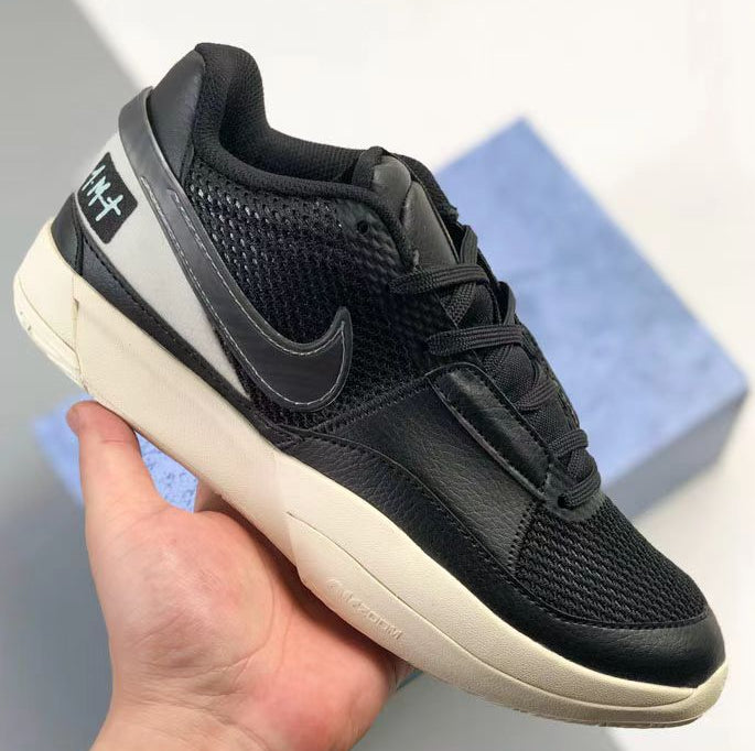 Nike Ja 1 in Black: Midnight Playmaker
