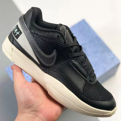 Nike Ja 1 in Black: Midnight Playmaker