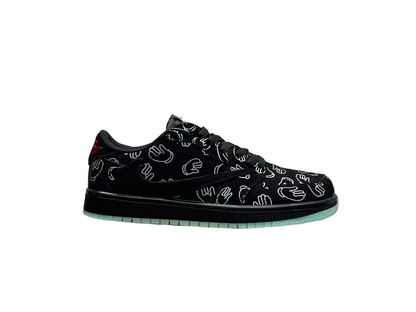 Air Jordan 1 Low "Reverse Black Toe"