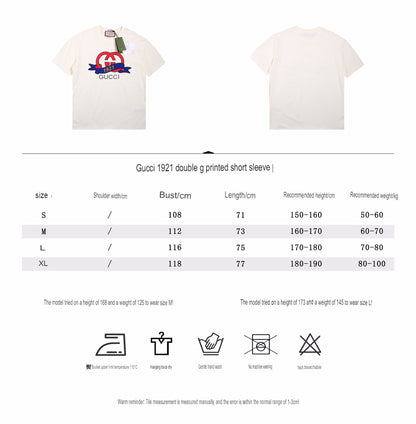 Gucci 1921 Anniversary T-Shirt - White