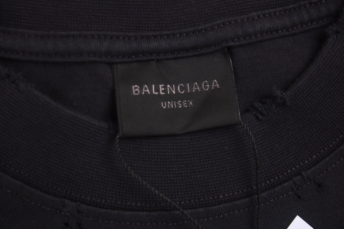 Ba*len*cia*ga logo t-shirt