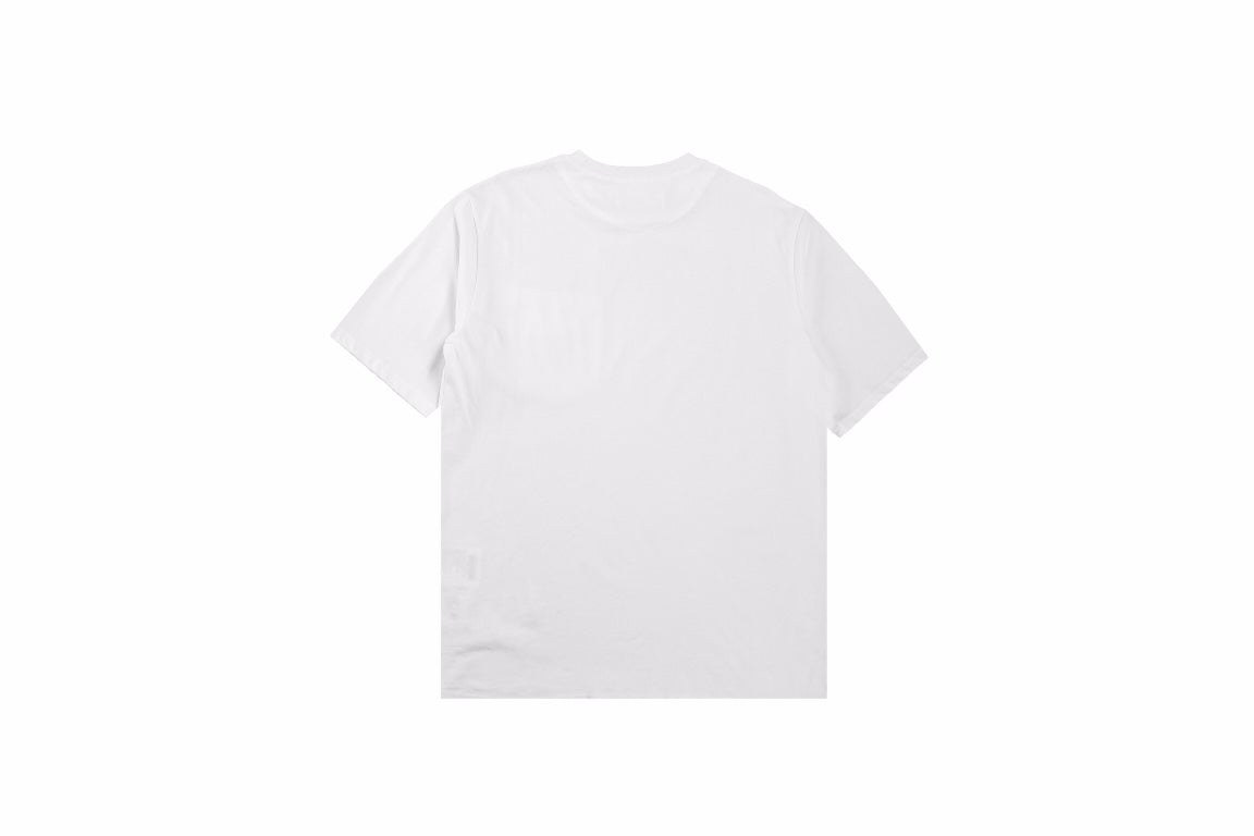 Pra*a logo pocket t-shirt (white)