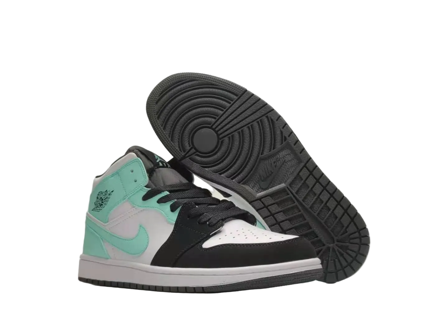 Air Jordan 1 Retro High OG "Leather Mint Green"