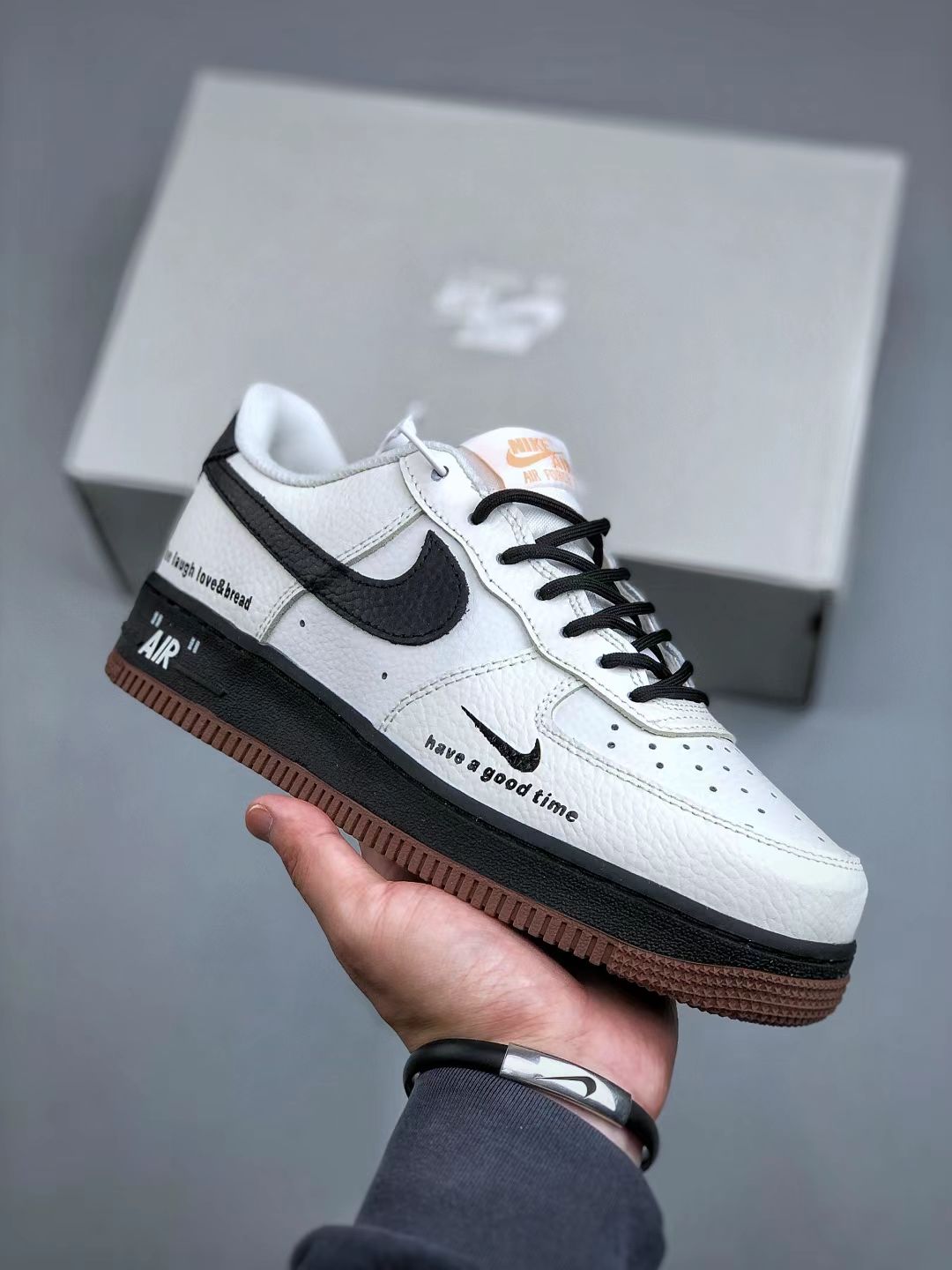 Nike Air Force 1 '07 "White/Brown" – Timeless Earth Tones
