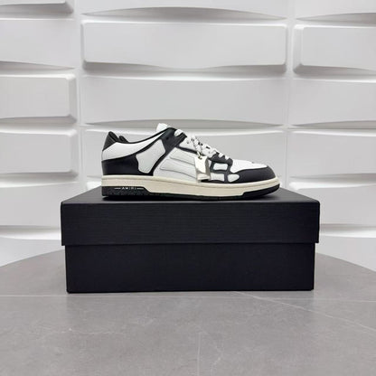 Emil Low-Top "Bone" Deconstructed Sneaker