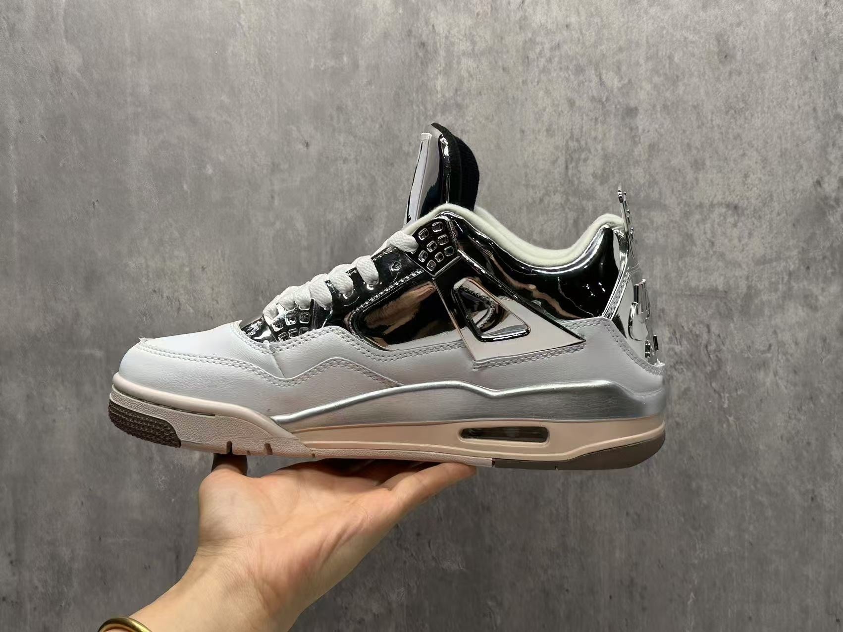 Air Jordan 4 Retro SP "Iron Man"