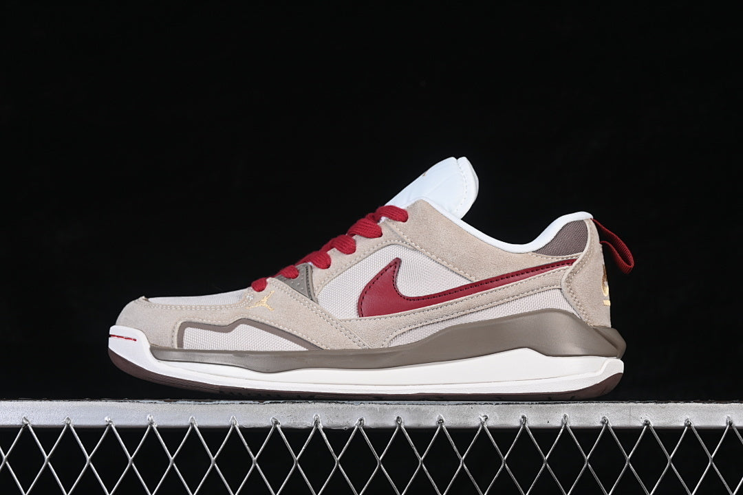 AIR JORDAN CMFT ERA "BROWN / WHITE / RED"