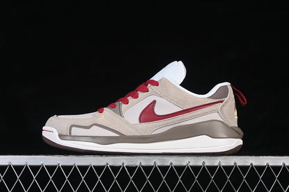 AIR JORDAN CMFT ERA "BROWN / WHITE / RED"