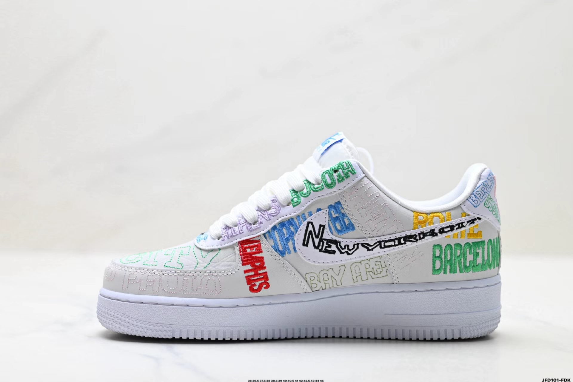 Nike Air Force 1 Low '07 “World Tour” – Global Streetwear Icon