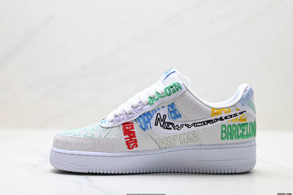 Nike Air Force 1 Low '07 “World Tour” – Global Streetwear Icon