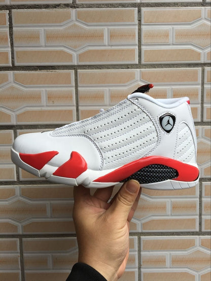 Air Jordan XIV Retro "White / Varsity Red"