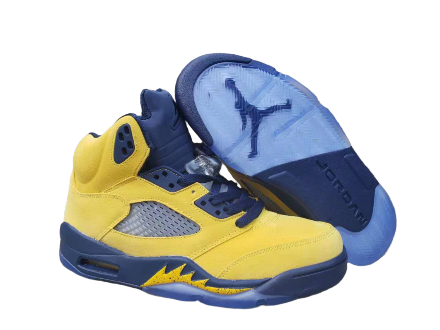 Jordan 5 Retro 'Michigan'