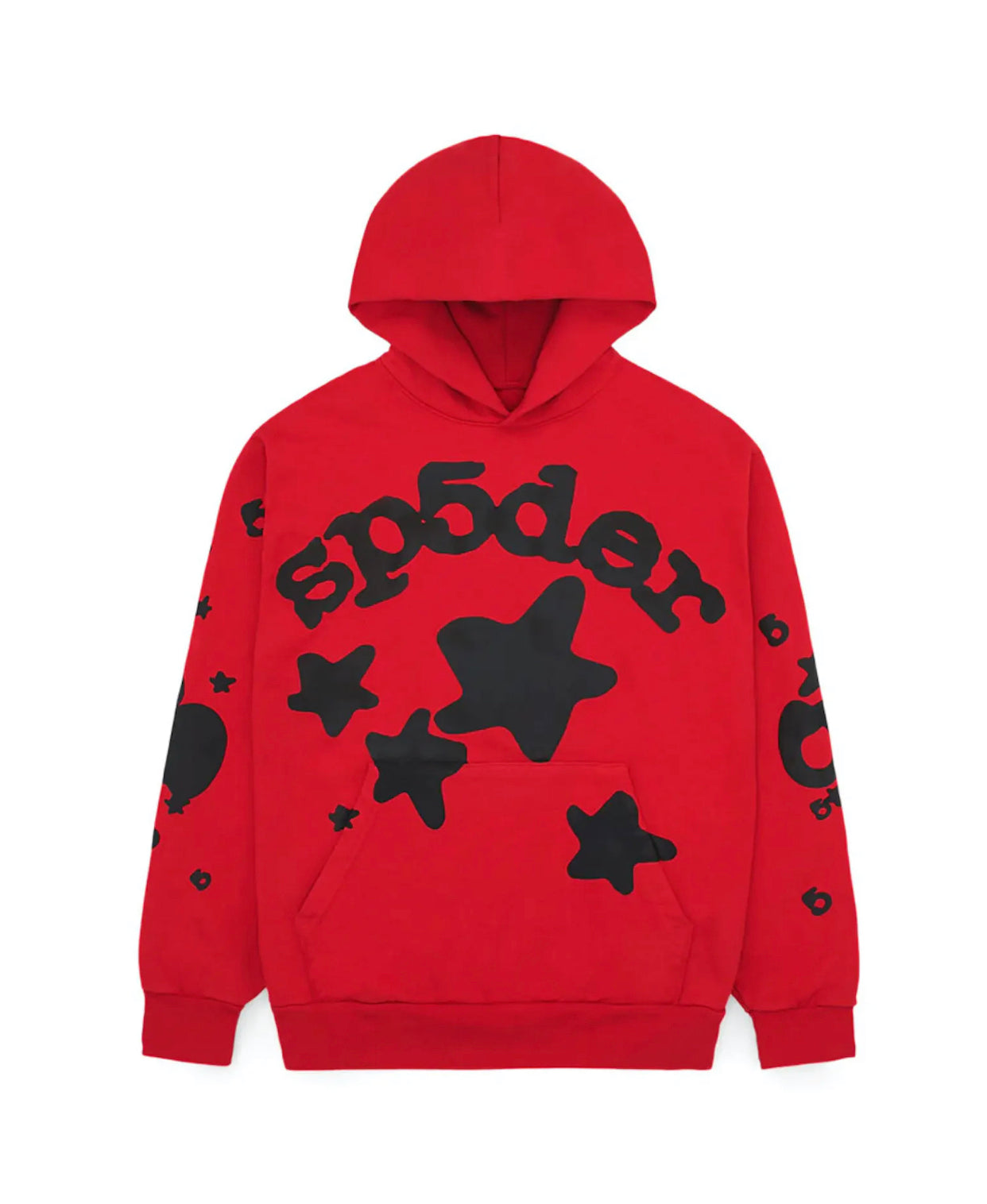 Sp5der Beluga Hoodie Red