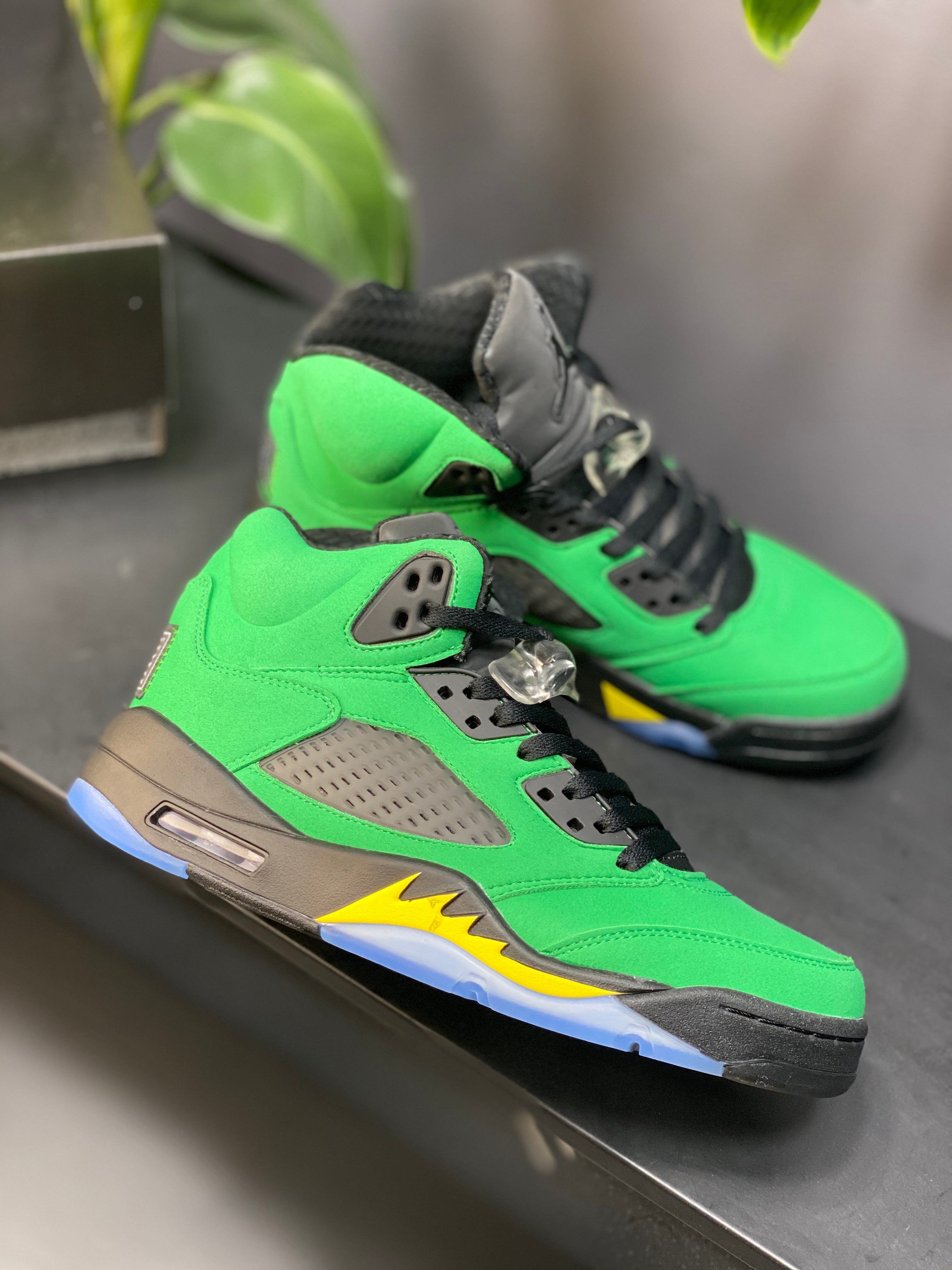 Air Jordan 5 "Oregon Ducks"