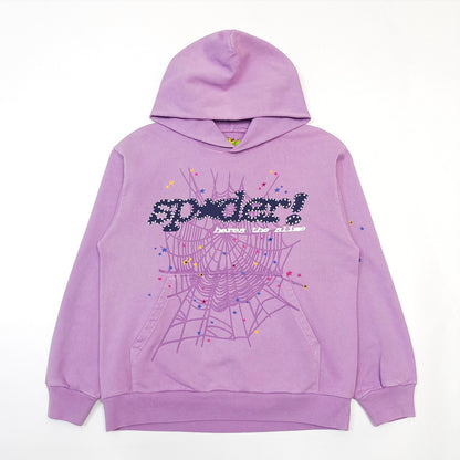 Sp5der Acai Hoodie Purple Lowest Ask