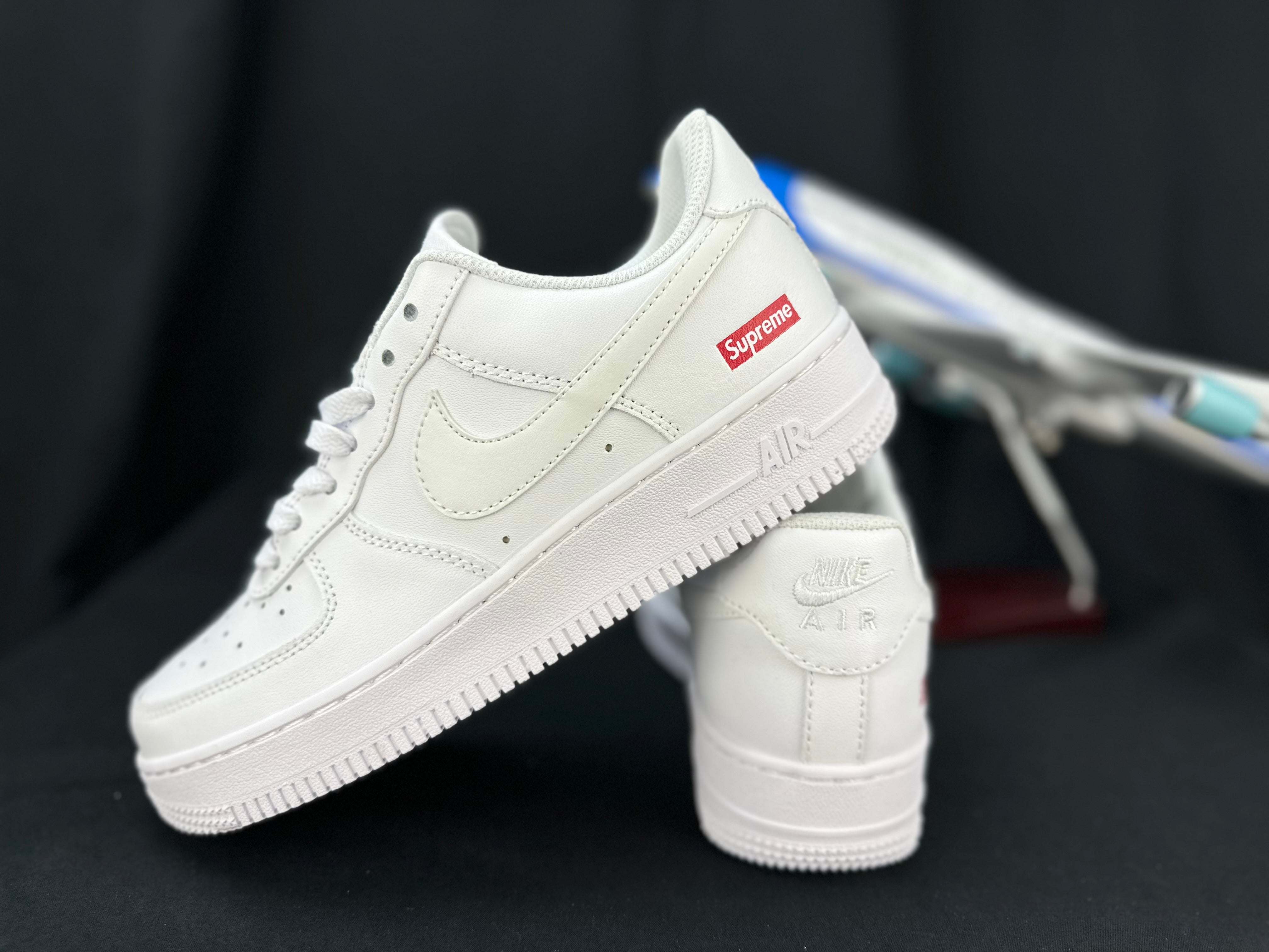 nike air force 1 Sup*e "white"