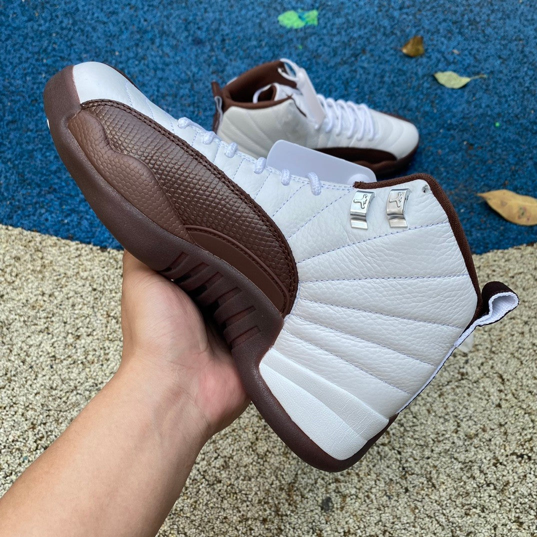 Jordan 12 Retro 'Chocolate Brown'