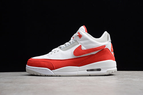 AIR JORDAN 3 RETRO TINKER WHITE/UNIVERSITY RED