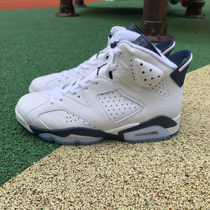 Jordan 6 Midnight Navy