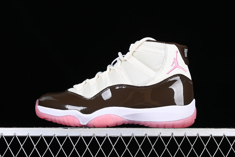 AIR JORDAN 11 NEAPOLITAN AJ11 WHITE/BLACK/PINK