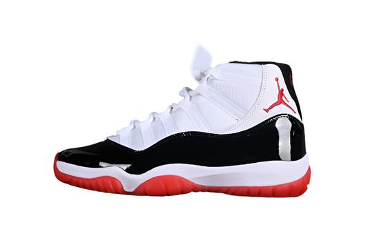 AIR JORDAN 11 RETRO BLACK/WHITE/RED