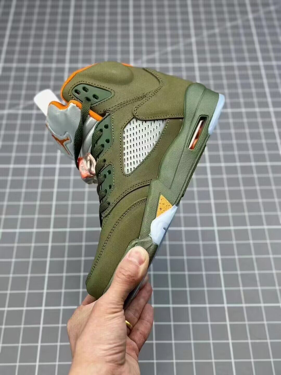 JORDAN 5 “Olive” 2024 Release Info