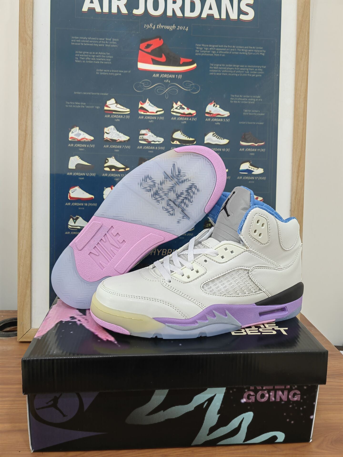 Air Jordan 5 "We The Best"