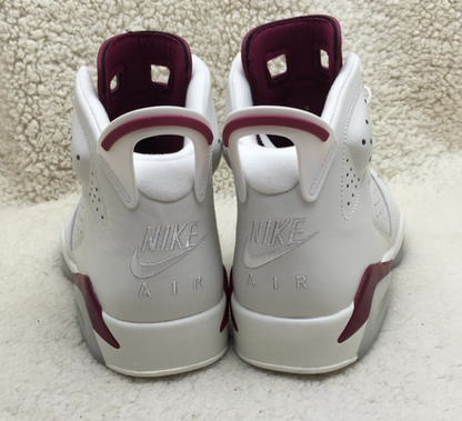 Jordan 6 "Maroon"