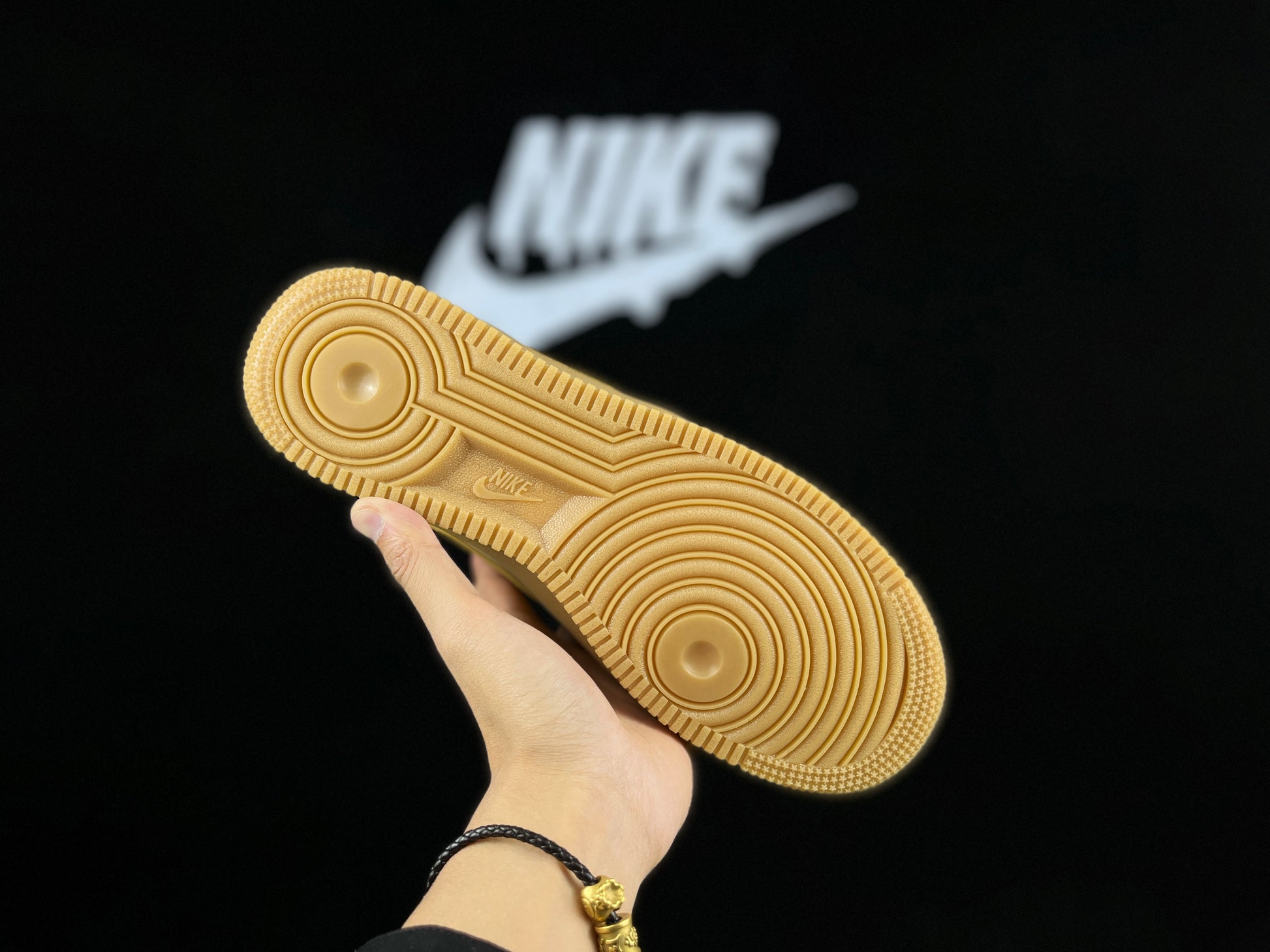 NIKE AIR FORCE 1 "Wheat"