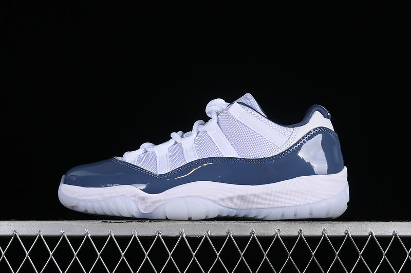 AIR JORDAN 11 LOW DIFFUSED BLUE WHITE