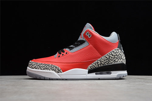 AIR JORDAN 3 RETRO SE UNITE FIRE RED/FIRE RED/CEMENT GREY/BLACK