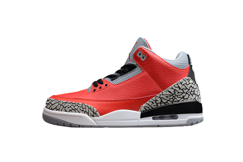 AIR JORDAN 3 RETRO SE UNITE FIRE RED/FIRE RED/CEMENT GREY/BLACK