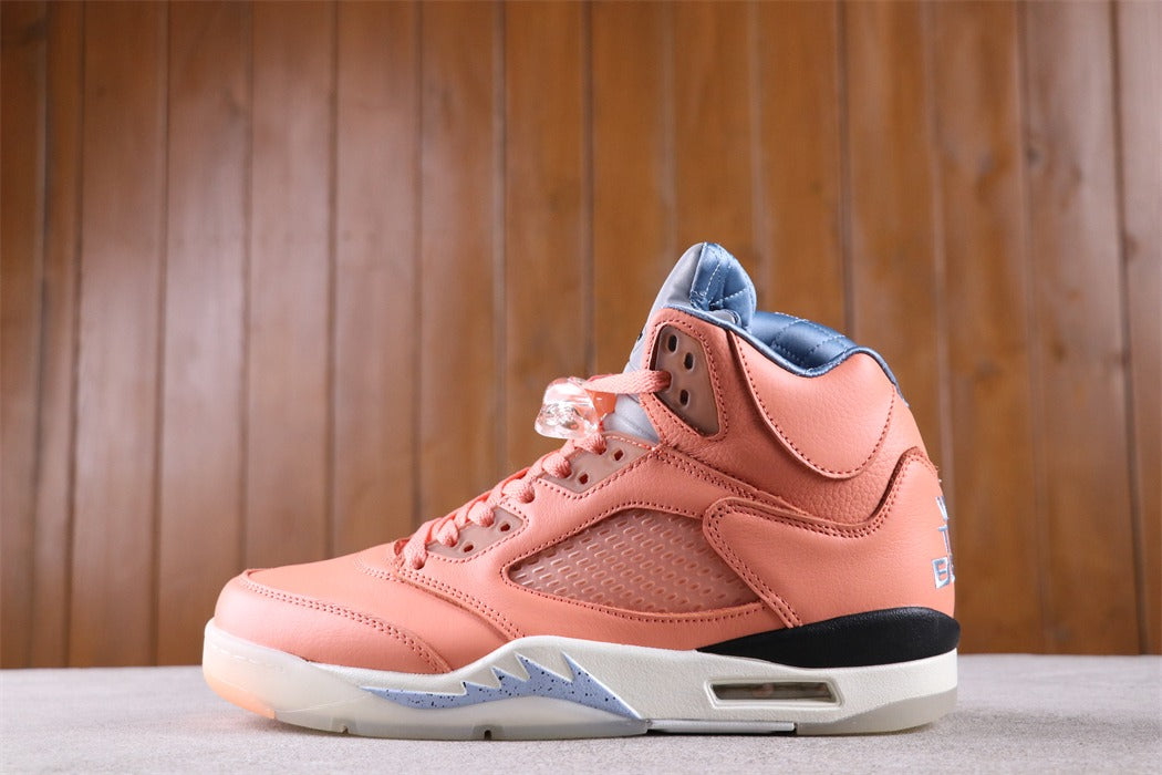 Air Jordan 5 "Satin Orange Blaze"