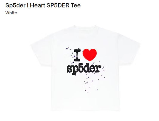 Sp5der short-sleeved T-shirt