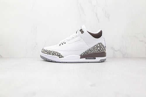 AIR JORDAN 3 RETRO SP WHITE/MEDIUM GREY