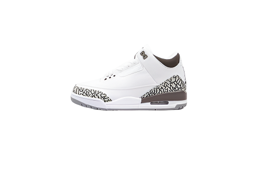 AIR JORDAN 3 RETRO SP WHITE/MEDIUM GREY