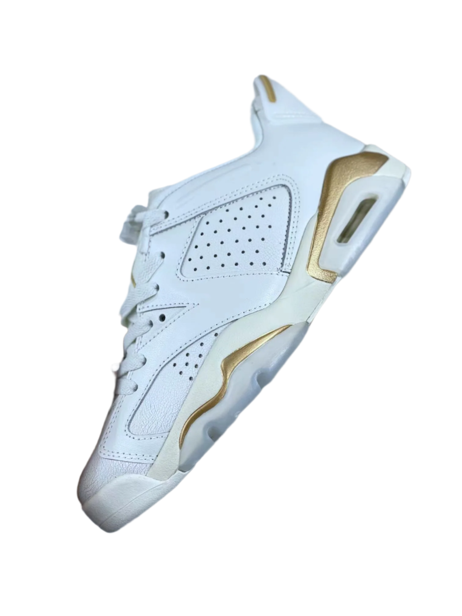 Jordan 6 Low "Metallic Gold"