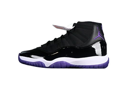 AIR JORDAN 11 RETRO WHITE/BLACK/PURPLE