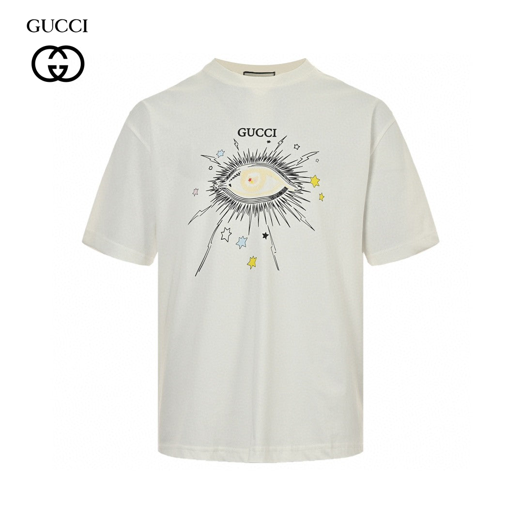 G*u*i eye of the stars tee