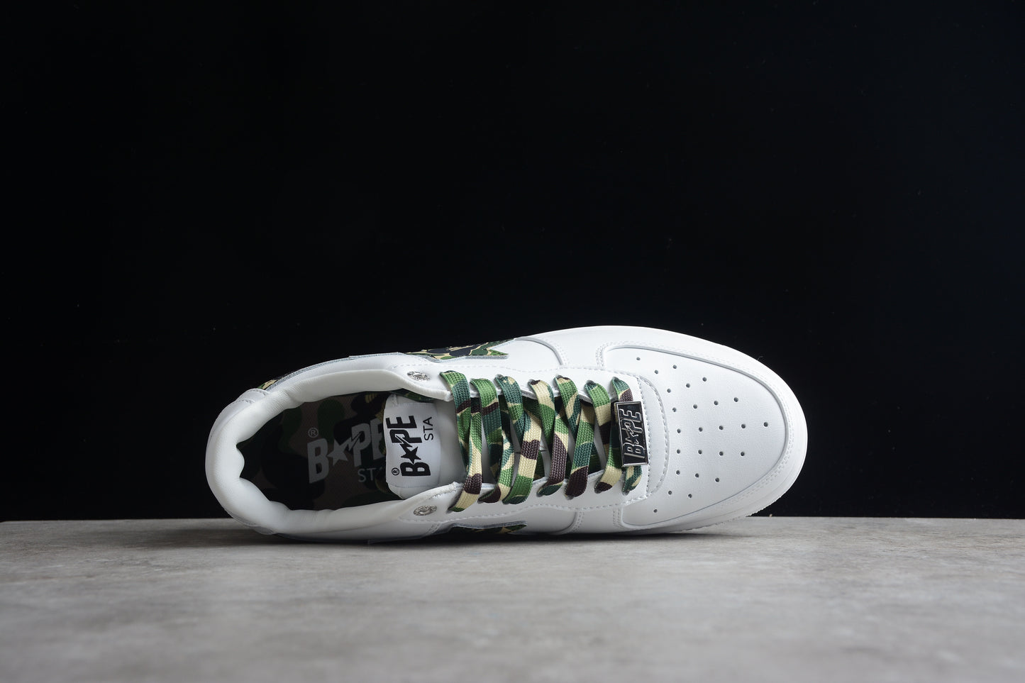 BAPE STA White Camo Edition Sneakers