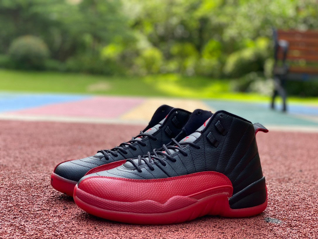 Jordan 12 Flu Game