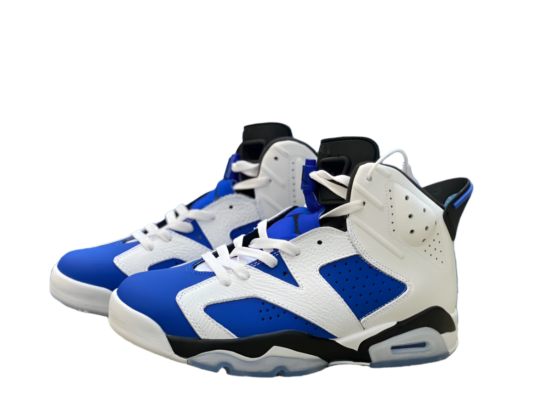 Jordan 6  "Sport Blue"