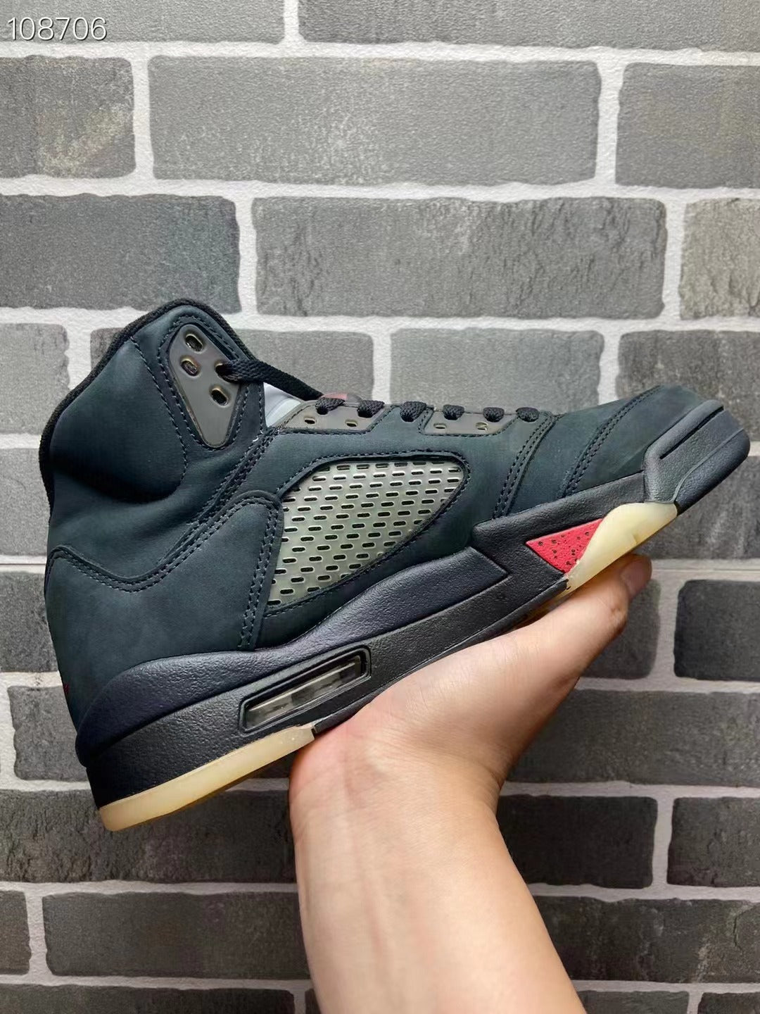 Air Jordan 5 "Anthracite"